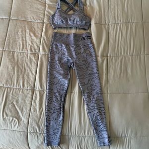 ECHT Arise Camo Series Blue Set